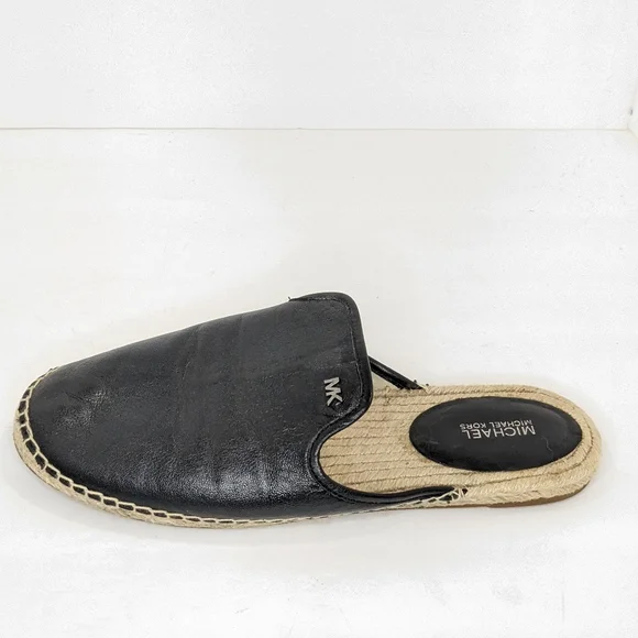 Michael kors leather espidrille sliders - Picture 9 of 16
